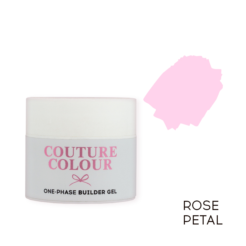 Строительный однофазный гель для наращивания Couture Colour 1-Phase Builder Gel Rose Petal 15 мл ()
